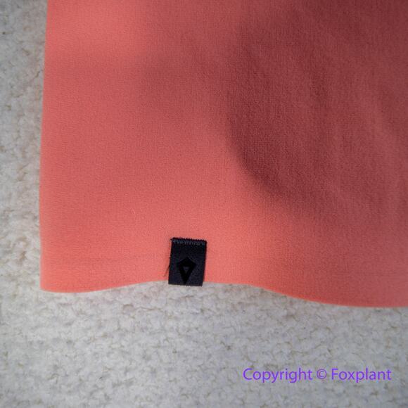 Ivivva *discoloration* tank top orange red, women size 12 - Picture 12 of 14